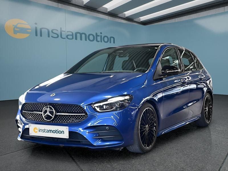 Gebraucht Mercedes B220 190 PS (139 kW) 2025 Blau Van / Kleinbus