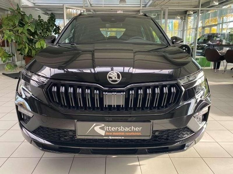 Gebraucht Skoda Kamiq Monte Carlo 116 PS (85 kW) 2025 Schwarzmagic perleffekt SUV
