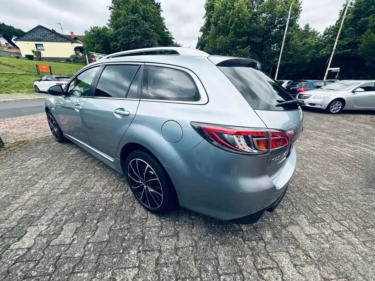 Gebraucht Mazda 6 Center-Line 155 PS (114 kW) 2010 Okeanosblau metallic Kombi