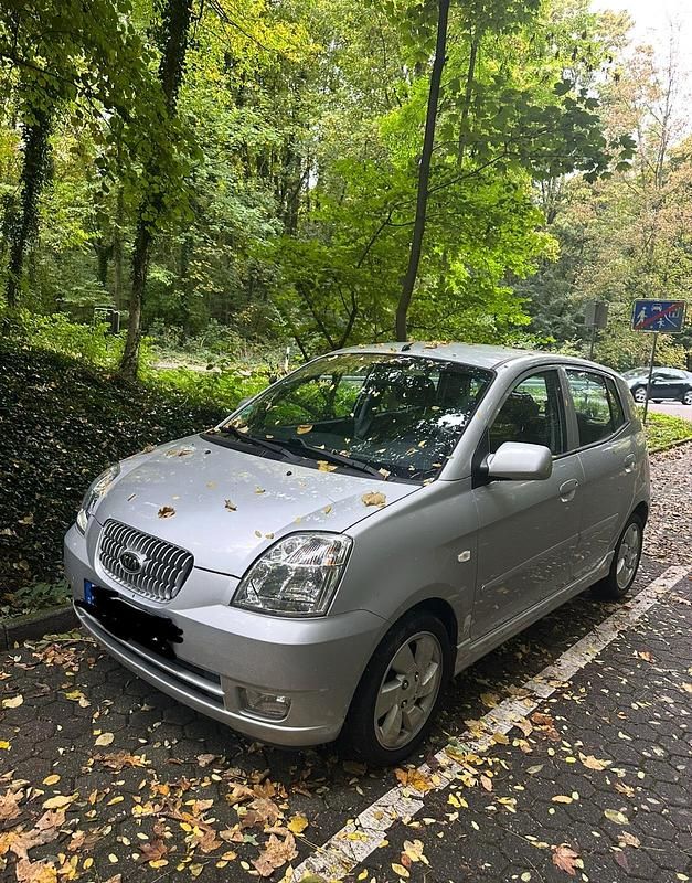 Silber Gebraucht 2005 Kia Picanto Kleinwagen | 3.900 € (Teuer) - Bild 1/1