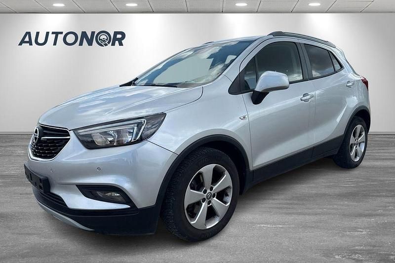 Silber Gebraucht 2016 Opel Mokka X SUV | 8.700 € (Fairer Preis) - Bild 1/3
