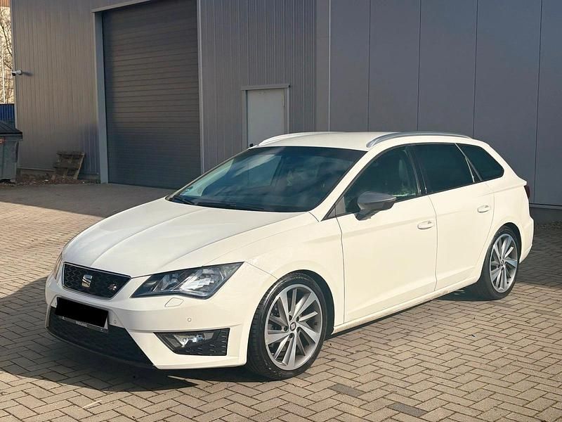 Gebraucht Seat Leon FR 150 PS (110 kW) 2015 Weiß Kombi