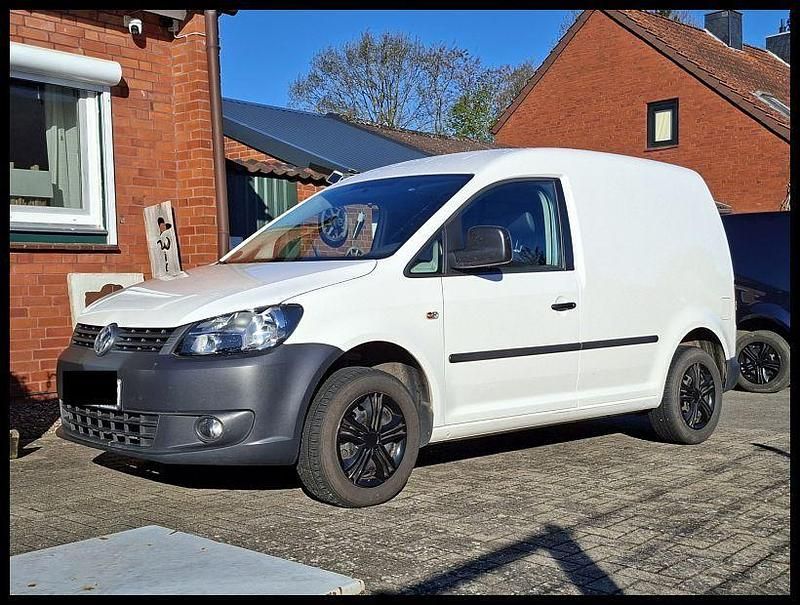 Second-hand VW Caddy 102 CP (75 kW) 2011 Gri Monovolum