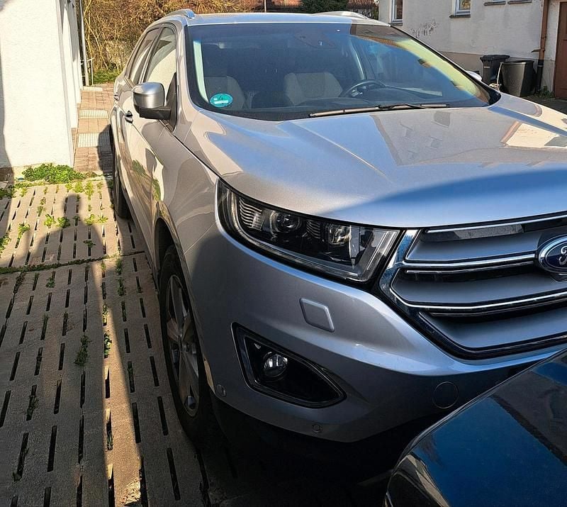 Gebraucht Ford Edge 210 PS (154 kW) 2016 Silber SUV