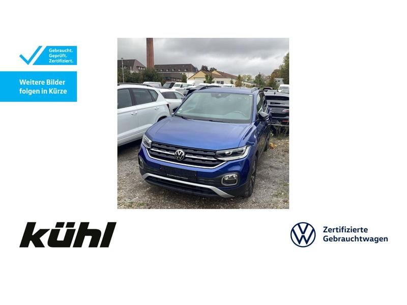 Blau Gebraucht 2021 VW T-Cross Active SUV | 18.690 € (Fairer Preis) - Bild 1/2