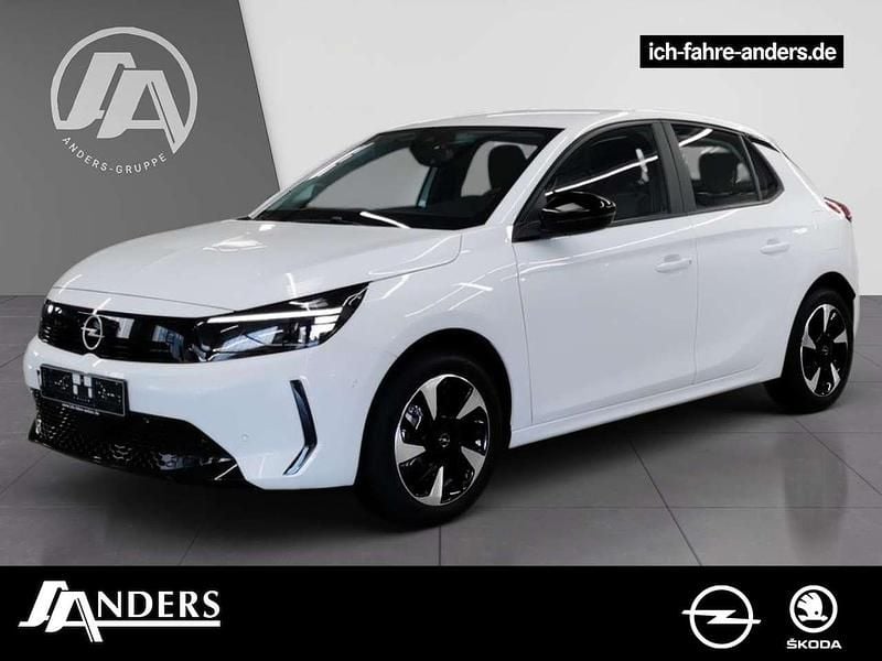 Gebraucht Opel Corsa-e Edition 100 kW (136 PS) 2023 Weiß arktis weiß Kleinwagen