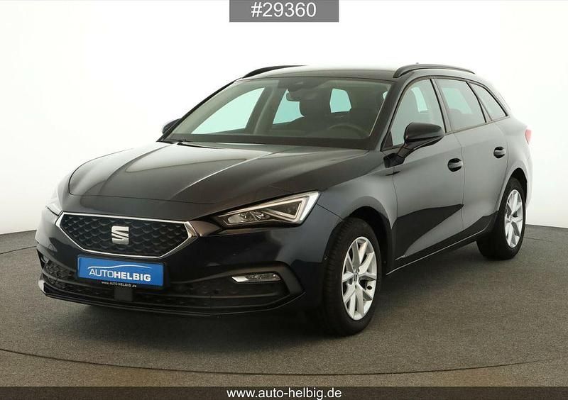 Blau Gebraucht 2022 Seat Leon ST Style Kombi | 17.490 € (Superpreis) - Bild 1/4