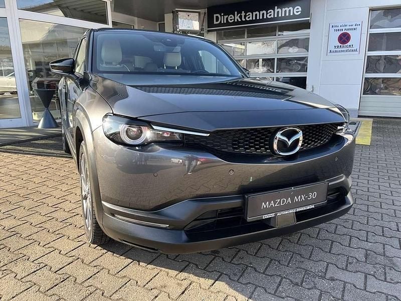 Gebraucht Mazda MX30 Ad'Vantage 80 kW (110 PS) 2023 Machine grey SUV
