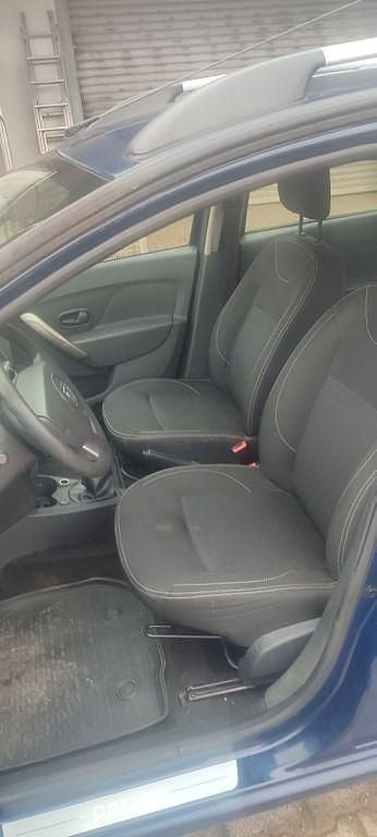 Gebraucht Dacia Logan MCV 75 PS (55 kW) 2015 Blau Limousine