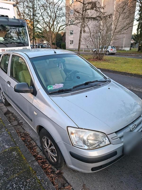 Gebraucht Hyundai Getz 60 PS (44 kW) 2006 Grau Kleinwagen
