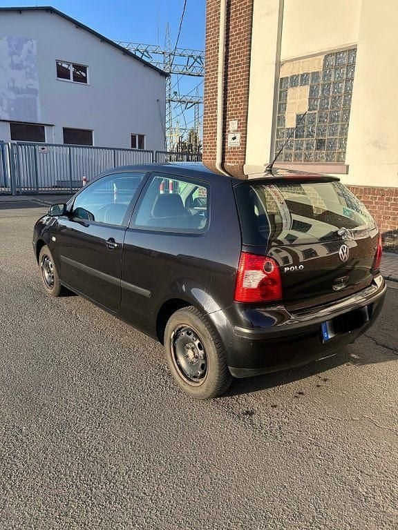 Gebraucht VW Polo 75 PS (55 kW) 2002 Schwarz Limousine