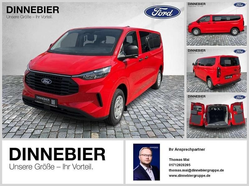 Neu Ford Transit Custom Trend 170 PS (125 kW) 2025 Race red Kombi
