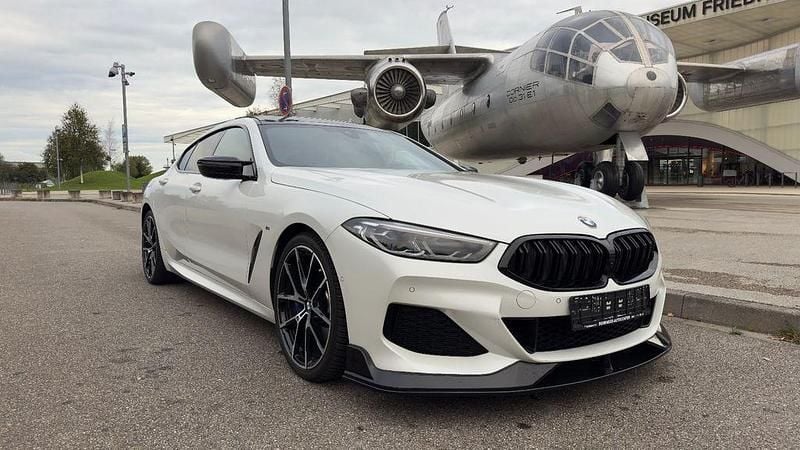 Weiß Gebraucht 2020 BMW 840 M Sport Coupé | 46.900 € (Guter Preis) - Bild 1/4