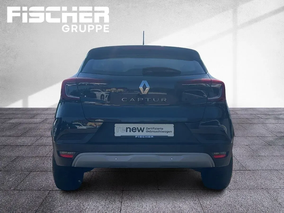 Gebraucht Renault Captur Zen 91 PS (66 kW) 2022 Blau SUV