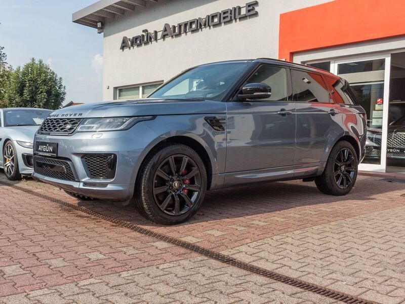 Byron blue Gebraucht 2019 Land Rover Range Rover Sport HSE Dynamic SUV | 47.995 € (Fairer Preis) - Bild 1/4
