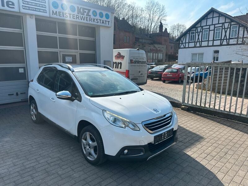 Gebraucht Peugeot 2008 Allure 110 PS (80 kW) 2015 Weiß SUV