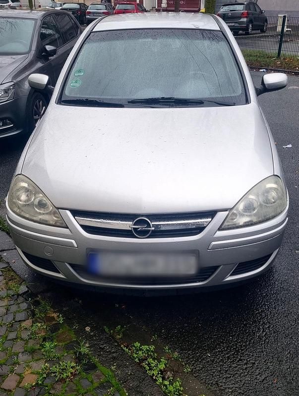 Gebraucht Opel Corsa 60 PS (44 kW) 2005 Silber Kleinwagen