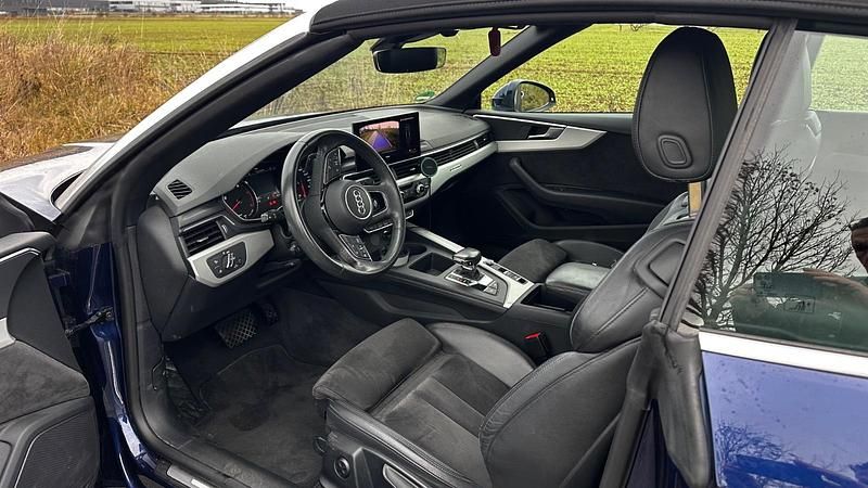 Gebraucht Audi A5 Cabriolet Comfort 190 PS (139 kW) 2020 Blau Cabrio