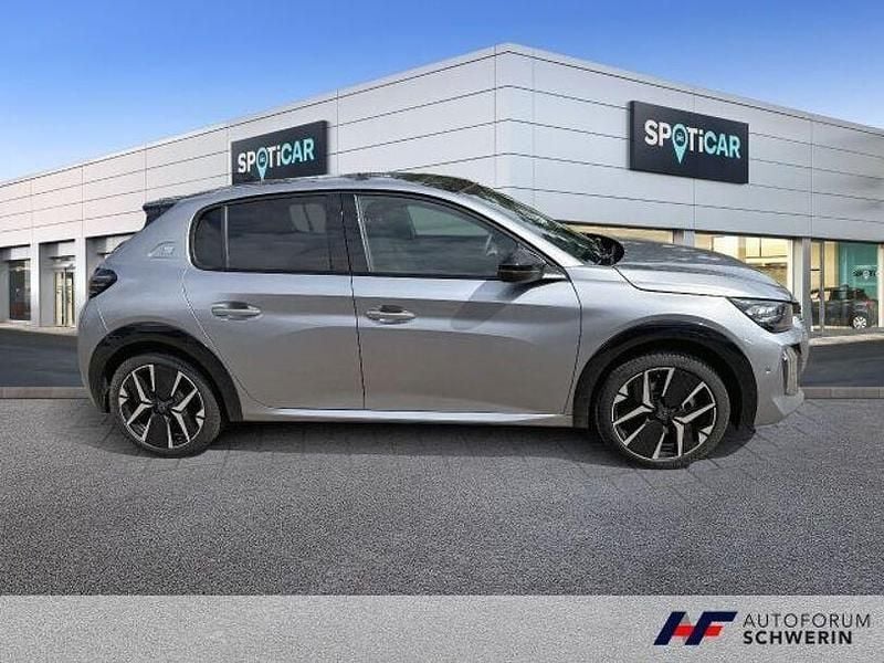 Gebraucht Peugeot e-208 GT 114 kW (156 PS) 2024 Silber Kleinwagen