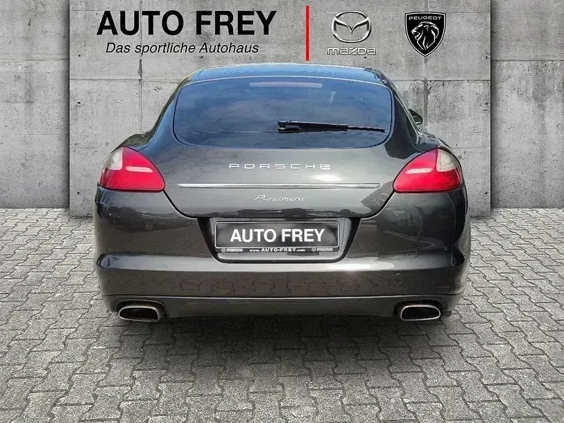 Gebraucht Porsche Panamera 300 PS (220 kW) 2010 Grau Limousine