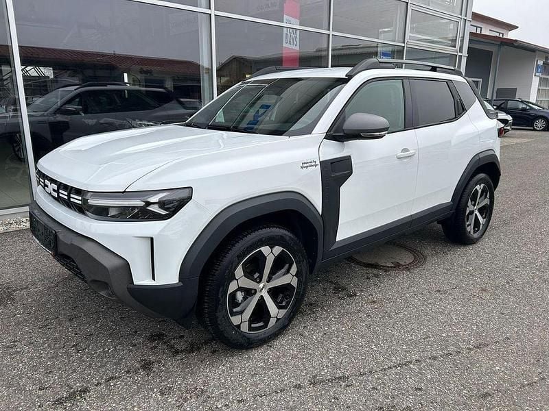 Neu Dacia Duster Journey 131 PS (96 kW) 2025 Weiß Pickup
