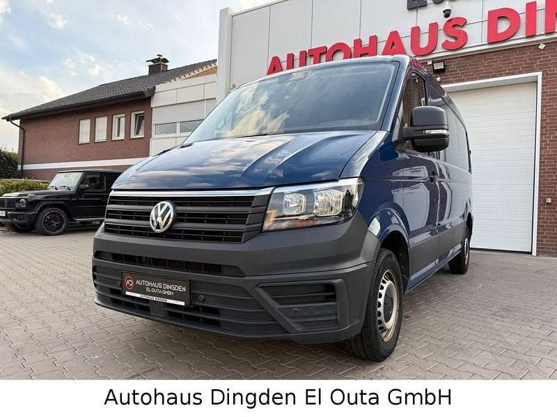 Blau Gebraucht 2020 VW Crafter Van | 24.950 € (Superpreis) - Bild 1/4