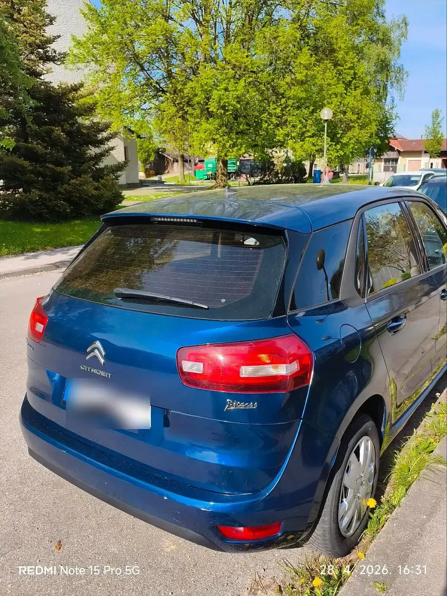 Gebraucht Citroën C4 Picasso 120 PS (88 kW) 2015 Blau Van / Kleinbus