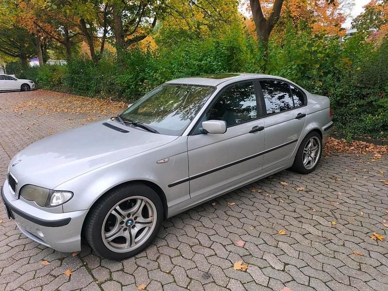 Gebraucht BMW 316 115 PS (84 kW) 2003 Grau Limousine