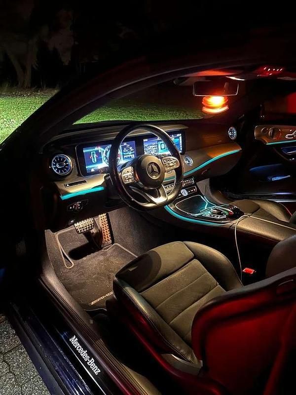 Gebraucht 2020 Mercedes E350 AMG line Coupé | 29.500 € (Superpreis) - Bild 1/4