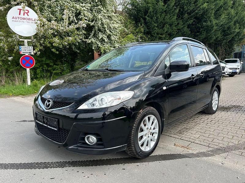 Second-hand Mazda 5 Active 110 CP (80 kW) 2010 Negru Monovolum