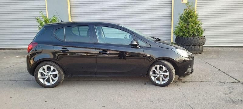 Gebraucht Opel Corsa 90 PS (66 kW) 2019 Schwarz Kleinwagen