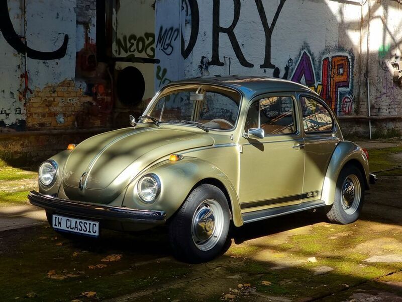 Grün Gebraucht 1973 VW Käfer S Kleinwagen | 15.490 € - Bild 1/4