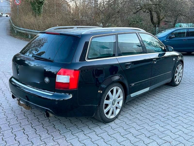 Gebraucht Audi A4 S-Line 163 PS (119 kW) 2003 Schwarz Kombi