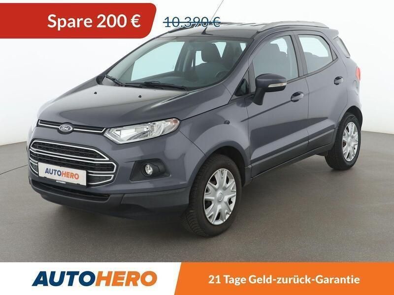 Grau Gebraucht 2017 Ford Ecosport Trend SUV | 9.940 € (Fairer Preis) - Bild 1/3