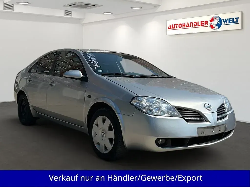 Gebraucht Nissan Primera 116 PS (85 kW) 2006 Silber Limousine