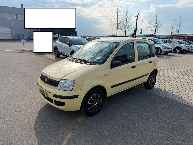 Gebraucht Fiat Panda Active 54 PS (39 kW) 2009 Gelb Kleinwagen