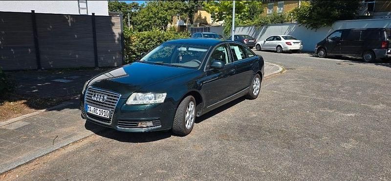 Grün Gebraucht 2009 Audi A6 Limousine | 2.000 € - Bild 1/4