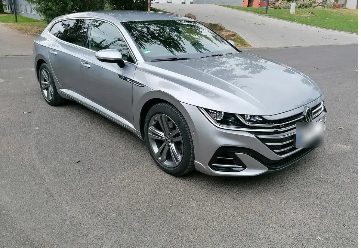 Gebraucht VW Arteon R-line 200 PS (147 kW) 2021 Grau Kombi