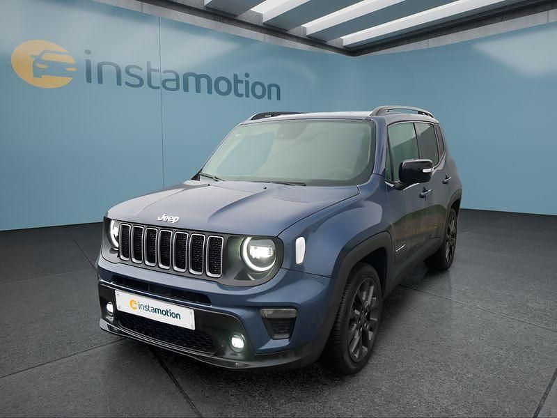 Gebraucht Jeep Renegade 131 PS (96 kW) 2024 Blau SUV