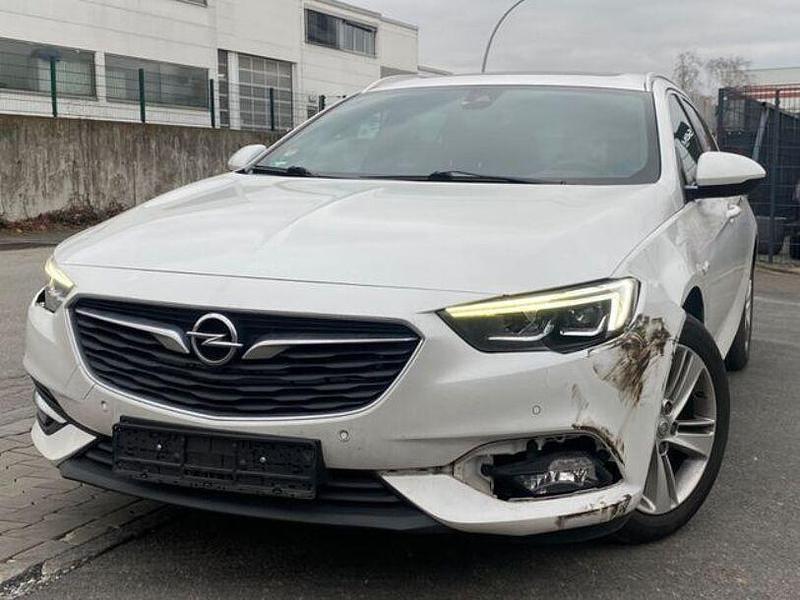 Gebraucht Opel Insignia 170 PS (125 kW) 2020 Weiss Limousine
