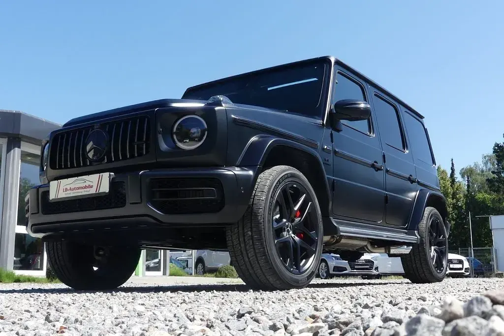Gebraucht Mercedes G63 AMG AMG 585 PS (430 kW) 2024 Schwarz SUV