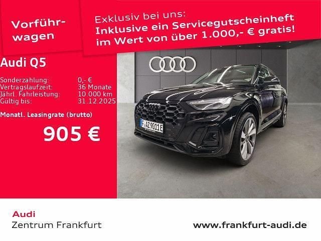 Mythosschwarz metallic Gebraucht 2025 Audi Q5 Business SUV | 66.950 € (Fairer Preis) - Bild 1/4