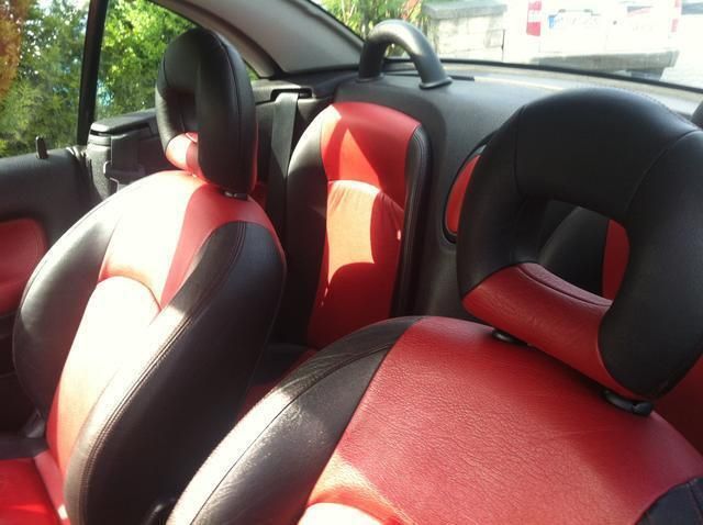 Gebraucht Peugeot 206 CC 148 PS (108 kW) 2004 Schwarz Cabrio