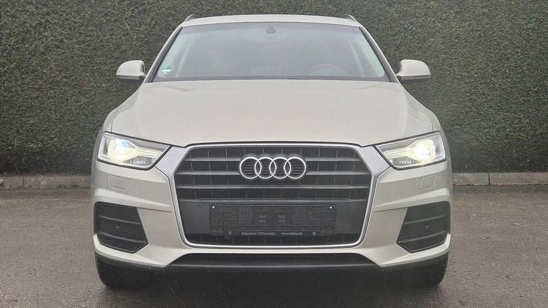 Gebraucht Audi Q3 Comfort 150 PS (110 kW) 2017 Grau SUV