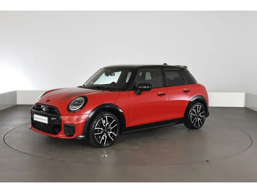 Gebraucht Mini John Cooper Works 156 PS (114 kW) 2025 Rot Kleinwagen