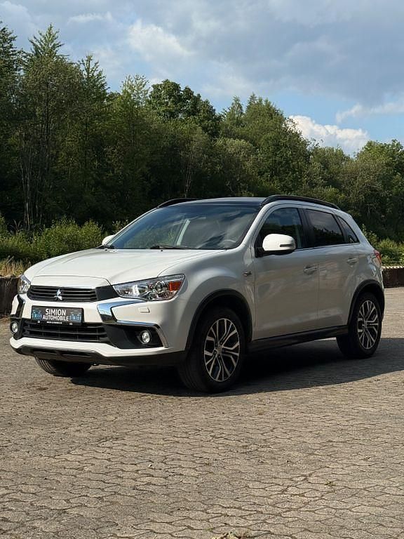 Weiß Gebraucht 2017 Mitsubishi ASX Top SUV | 13.899 € (Fairer Preis) - Bild 1/4
