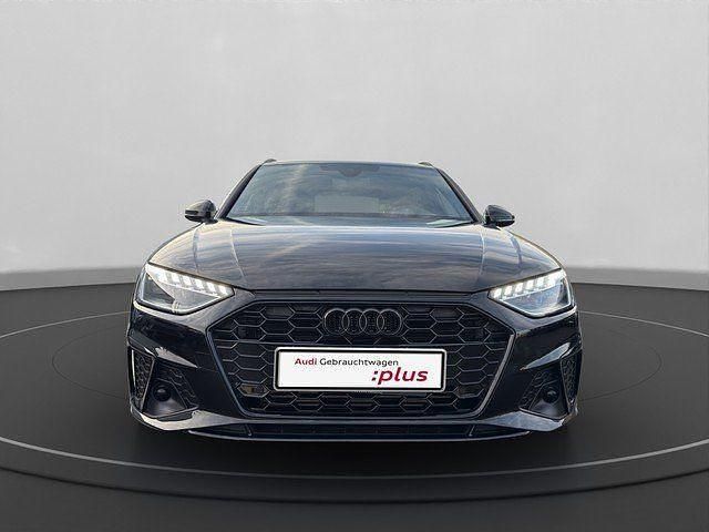 Gebraucht Audi A4 S-Line 204 PS (150 kW) 2024 Schwarz Kombi
