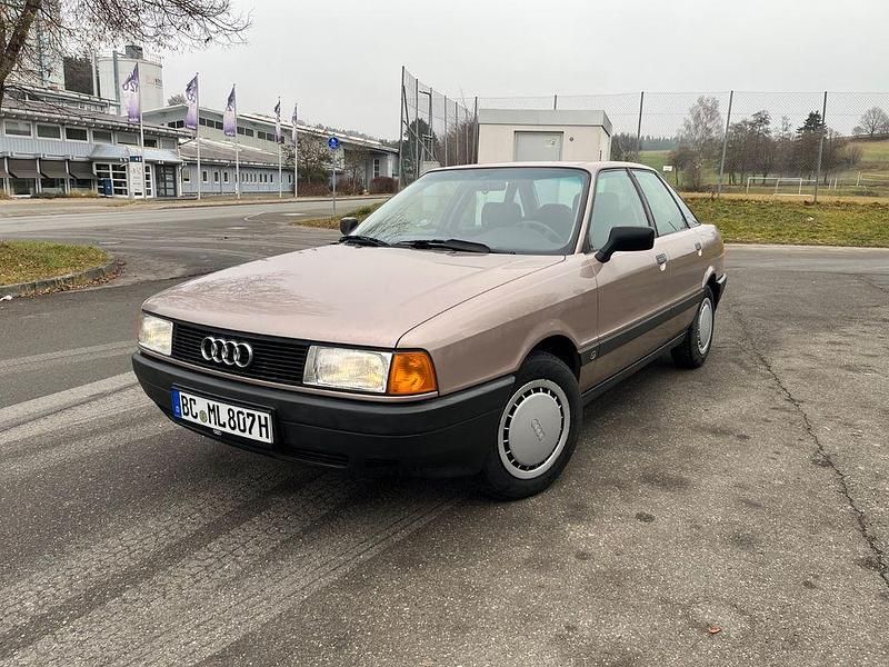 Gebraucht Audi 80 88 PS (64 kW) 1987 Grau Limousine