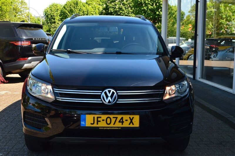 Gebraucht VW Tiguan 200 PS (147 kW) 2014 Schwarz SUV