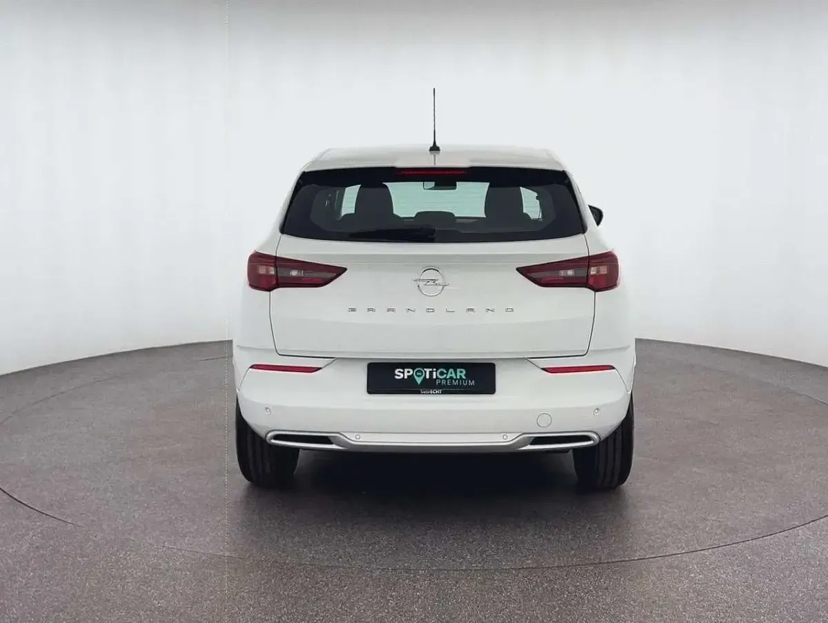 Gebraucht Opel Grandland X Enjoy 131 PS (96 kW) 2024 Weiß SUV